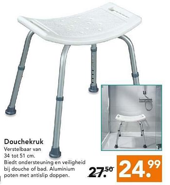 Aanbiedingen Douchekruk - Huismerk - Blokker - Geldig van 28/07/2014 tot 06/08/2014 bij Blokker