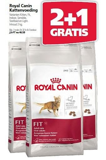 Aanbiedingen Royal canin kattenvoeding - Royal Canin - Geldig van 28/07/2014 tot 10/08/2014 bij Boerenbond