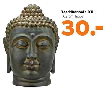 Aanbiedingen Boeddhahoofd xxl - Huismerk - Kwantum - Geldig van 28/07/2014 tot 10/08/2014 bij Kwantum