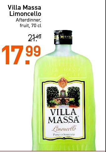 Aanbiedingen Villa massa limoncello - Villa Massa - Geldig van 28/07/2014 tot 17/08/2014 bij Gall & Gall