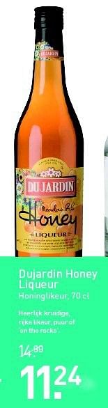 Aanbiedingen Dujardin honey liqueur - Dujardin - Geldig van 28/07/2014 tot 17/08/2014 bij Gall & Gall
