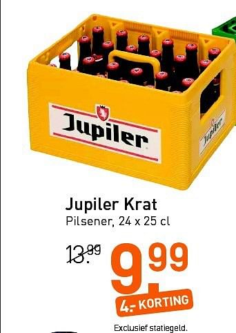 Aanbiedingen Jupiler krat - Jupiler - Geldig van 28/07/2014 tot 17/08/2014 bij Gall & Gall