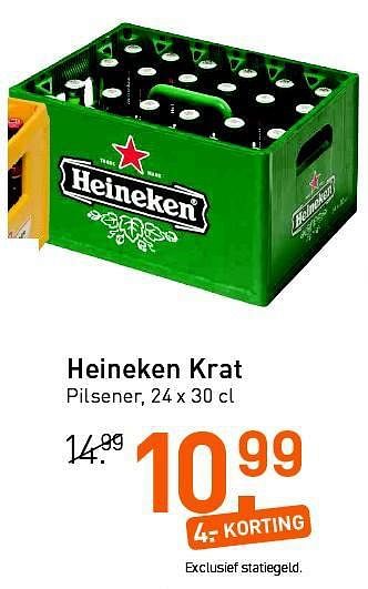 Aanbiedingen Heineken krat - Heineken - Geldig van 28/07/2014 tot 17/08/2014 bij Gall & Gall