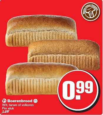 Aanbiedingen Boerenbrood - Huismerk - Hoogvliet - Geldig van 30/07/2014 tot 05/08/2014 bij Hoogvliet