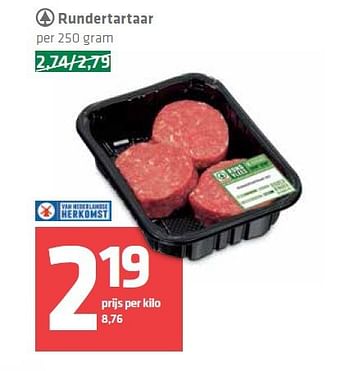 Aanbiedingen Rundertartaar - Spar - Geldig van 31/07/2014 tot 06/08/2014 bij Spar