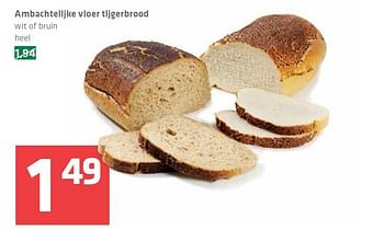 Aanbiedingen Ambachtelijke vloer tijgerbrood - Huismerk - Spar  - Geldig van 31/07/2014 tot 06/08/2014 bij Spar
