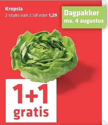 Aanbiedingen Kropsla - Huismerk - Spar  - Geldig van 31/07/2014 tot 06/08/2014 bij Spar