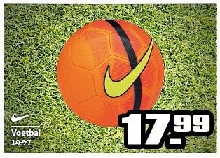 Aanbiedingen Voetbal - NIKE - Geldig van 01/08/2014 tot 15/08/2014 bij Aktiesport