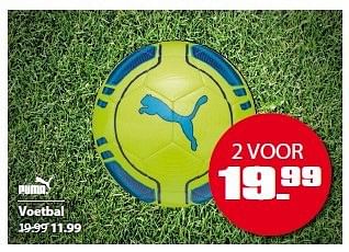 Aanbiedingen Voetbal - Puma - Geldig van 01/08/2014 tot 15/08/2014 bij Aktiesport