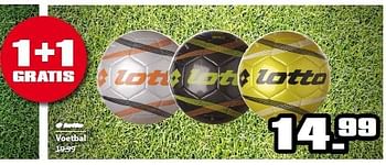 Aanbiedingen Voetbal - Lotto - Geldig van 01/08/2014 tot 15/08/2014 bij Aktiesport
