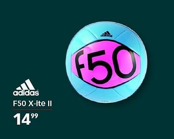 Aanbiedingen F50 x-ite ii - Adidas - Geldig van 01/08/2014 tot 24/08/2014 bij Sport 2000