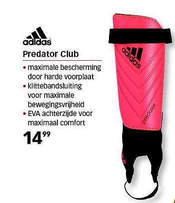 Aanbiedingen Predator club - Adidas - Geldig van 01/08/2014 tot 24/08/2014 bij Sport 2000