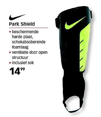 Aanbiedingen Park shield - NIKE - Geldig van 01/08/2014 tot 24/08/2014 bij Sport 2000