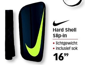 Aanbiedingen Hard shell slip-in - NIKE - Geldig van 01/08/2014 tot 24/08/2014 bij Sport 2000