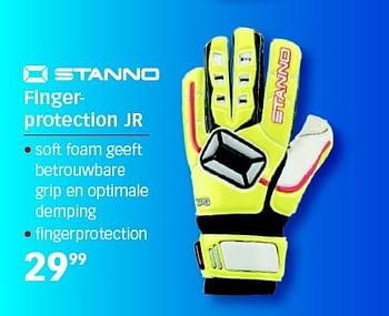 Aanbiedingen Fingerprotection jr - Stanno - Geldig van 01/08/2014 tot 24/08/2014 bij Sport 2000