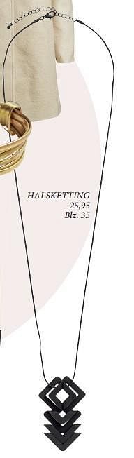 Aanbiedingen Halsketting - Huismerk - Bonaparte - Geldig van 01/08/2014 tot 31/08/2014 bij Bonaparte