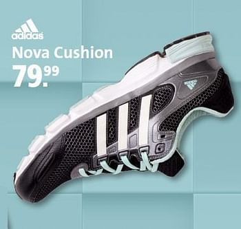 Aanbiedingen Nova cushion - Adidas - Geldig van 01/08/2014 tot 31/08/2014 bij Perry Sport