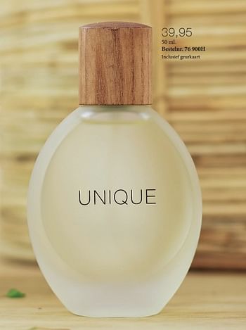 Aanbiedingen Unique parfum - Huismerk - Bonaparte - Geldig van 01/08/2014 tot 31/08/2014 bij Bonaparte
