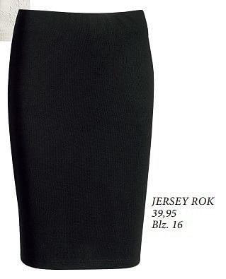 Aanbiedingen Jersey rok - Huismerk - Bonaparte - Geldig van 01/08/2014 tot 31/08/2014 bij Bonaparte