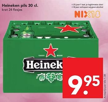 Aanbiedingen Heineken - Heineken - Geldig van 03/08/2014 tot 09/08/2014 bij Deen Supermarkten