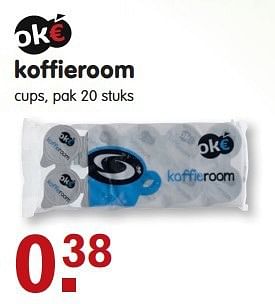 Aanbiedingen Koffieroom - Oké - Geldig van 03/08/2014 tot 09/08/2014 bij Em-té