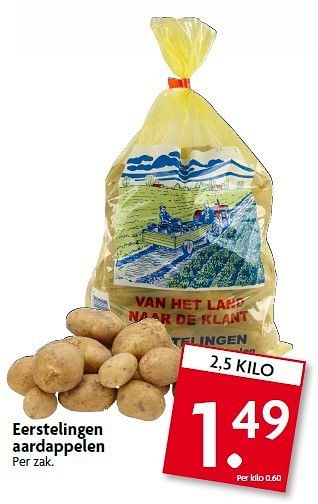 Aanbiedingen Eerstelingen aardappelen - Huismerk - Deka Markt - Geldig van 03/08/2014 tot 09/08/2014 bij Deka Markt