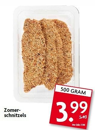 Aanbiedingen Zomerschnitzels - Huismerk - Deka Markt - Geldig van 03/08/2014 tot 09/08/2014 bij Deka Markt