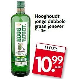 Aanbiedingen Hooghoudt jonge dubbele graan jenever - Hooghoudt - Geldig van 03/08/2014 tot 09/08/2014 bij Deka Markt