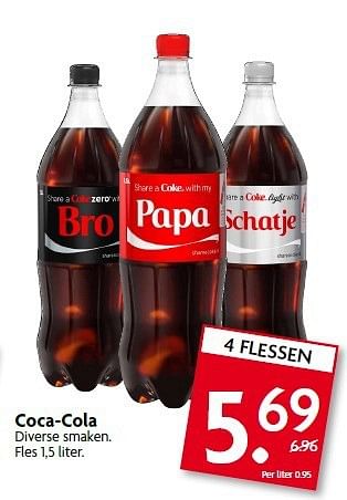 Aanbiedingen Coca-cola - Coca Cola - Geldig van 03/08/2014 tot 09/08/2014 bij Deka Markt