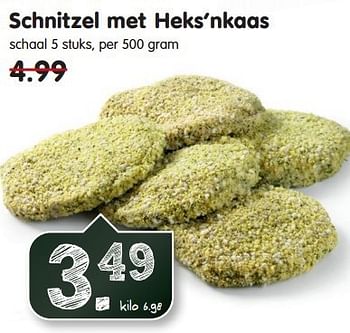 Aanbiedingen Schnitzel met heks`nkaas - Huismerk - Em-té - Geldig van 03/08/2014 tot 09/08/2014 bij Em-té