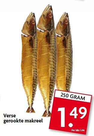 Aanbiedingen Verse gerookte makreel - Huismerk - Deka Markt - Geldig van 03/08/2014 tot 09/08/2014 bij Deka Markt