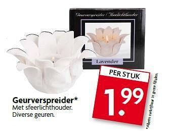 Aanbiedingen Geurverspreider - Huismerk - Deka Markt - Geldig van 03/08/2014 tot 09/08/2014 bij Deka Markt