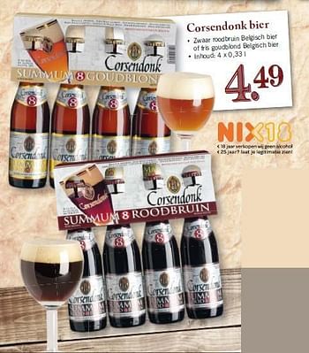 Aanbiedingen Corsendonk bier - Corsendonck - Geldig van 04/08/2014 tot 09/08/2014 bij Lidl