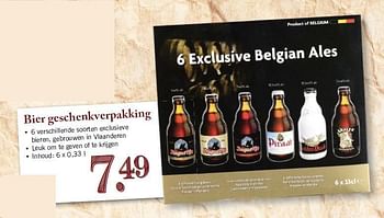 Aanbiedingen Bier geschenkverpakking - Huismerk - Lidl - Geldig van 04/08/2014 tot 09/08/2014 bij Lidl