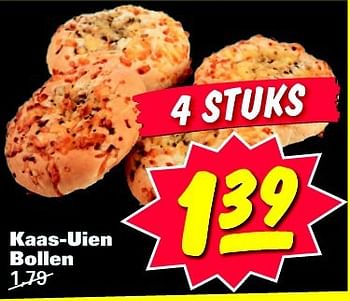 Aanbiedingen Kaas-uien bollen - Huismerk - Nettorama - Geldig van 04/08/2014 tot 10/08/2014 bij Nettorama