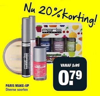Aanbiedingen Paris make-up - Paris - Geldig van 04/08/2014 tot 17/08/2014 bij Big Bazar