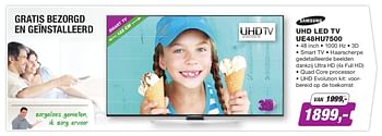 Aanbiedingen Samsung uhd led tv ue48hu7500 - Samsung - Geldig van 04/08/2014 tot 17/08/2014 bij ElectronicPartner
