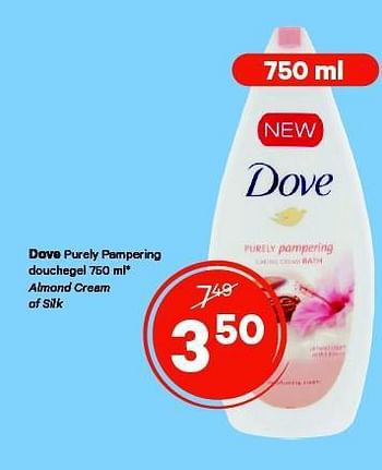 Aanbiedingen Dove purely pampering douchegel - Dove - Geldig van 04/08/2014 tot 17/08/2014 bij Etos