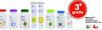 Aanbiedingen Etos vitamines alle varianten - Huismerk - Etos - Geldig van 04/08/2014 tot 17/08/2014 bij Etos