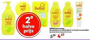 Aanbiedingen Zwitsal babyverzorging - Zwitsal - Geldig van 04/08/2014 tot 17/08/2014 bij Etos