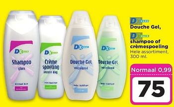 Aanbiedingen Shampoo of crèmespoeling hele assortiment - Huismerk - Dirx Drogisterijen - Geldig van 05/08/2014 tot 11/08/2014 bij Dirx Drogisterijen