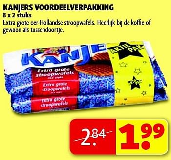 Aanbiedingen Kanjers voordeelverpakking - Kanjers - Geldig van 05/08/2014 tot 17/08/2014 bij Kruidvat