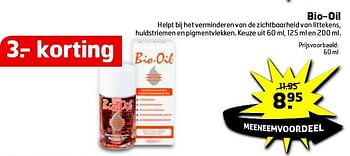 Aanbiedingen Bio-oil helpt bij het verminderen van de zichtbaarheid van littekens - Bio-Oil - Geldig van 05/08/2014 tot 17/08/2014 bij Trekpleister