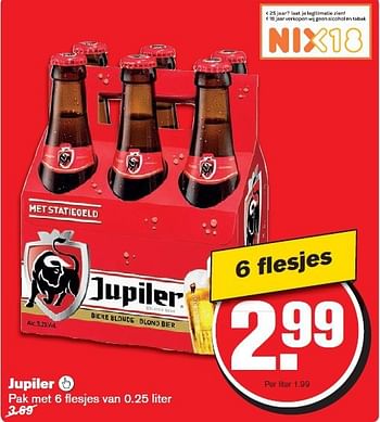 Aanbiedingen Jupiler - Jupiler - Geldig van 06/08/2014 tot 12/08/2014 bij Hoogvliet