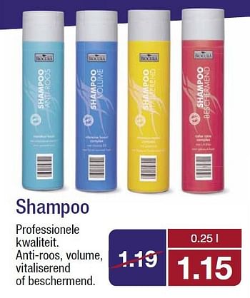 Aanbiedingen Shampoo professionele kwaliteit - Biocura - Geldig van 06/08/2014 tot 12/08/2014 bij Aldi