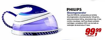 Aanbiedingen Philips stoomgenerator gc7630-30 - Philips - Geldig van 06/08/2014 tot 19/08/2014 bij Makro