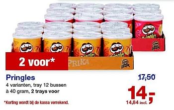 Aanbiedingen Pringles - Pringles - Geldig van 06/08/2014 tot 09/09/2014 bij Makro