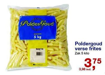 Aanbiedingen Poldergoud verse frites - Polder Goud - Geldig van 06/08/2014 tot 09/09/2014 bij Makro