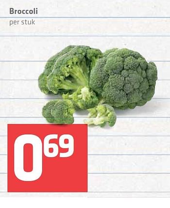 Aanbiedingen Broccoli - Huismerk - Spar  - Geldig van 07/08/2014 tot 13/08/2014 bij Spar