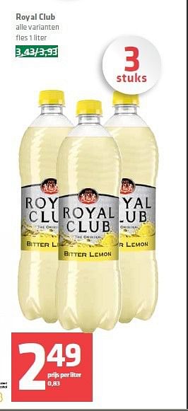 Aanbiedingen Royal club - Royal Club - Geldig van 07/08/2014 tot 13/08/2014 bij Spar